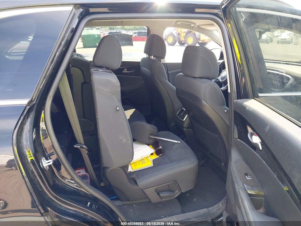 5XYPGDA59HG337039 2017 KIA SORENTO photo no. 8
