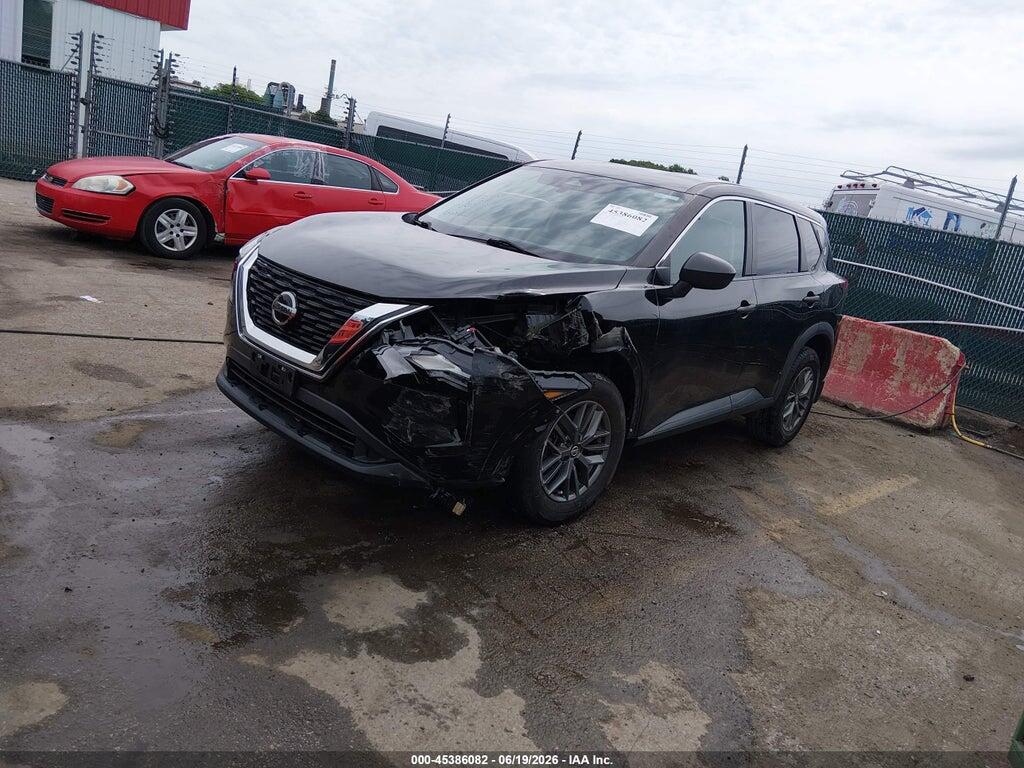 5N1AT3AA9MC775367 2021 NISSAN ROGUE photo no. 2