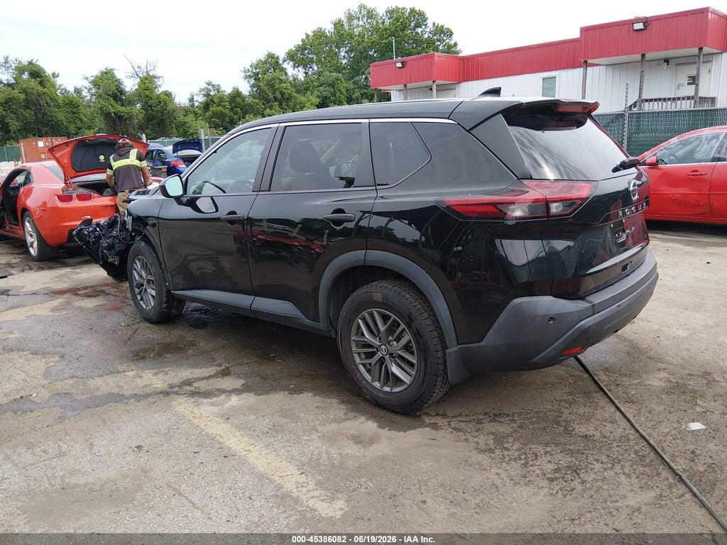 5N1AT3AA9MC775367 2021 NISSAN ROGUE photo no. 3