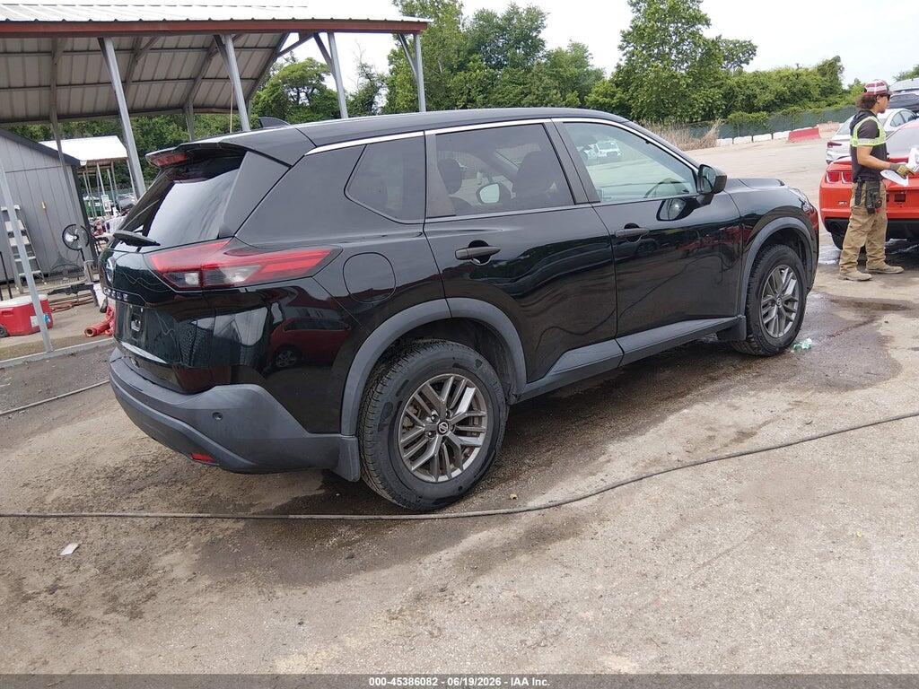 5N1AT3AA9MC775367 2021 NISSAN ROGUE photo no. 4