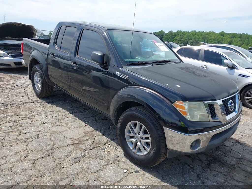 1N6AD0EV7BC434041 2011 NISSAN FRONTIER photo no. 1