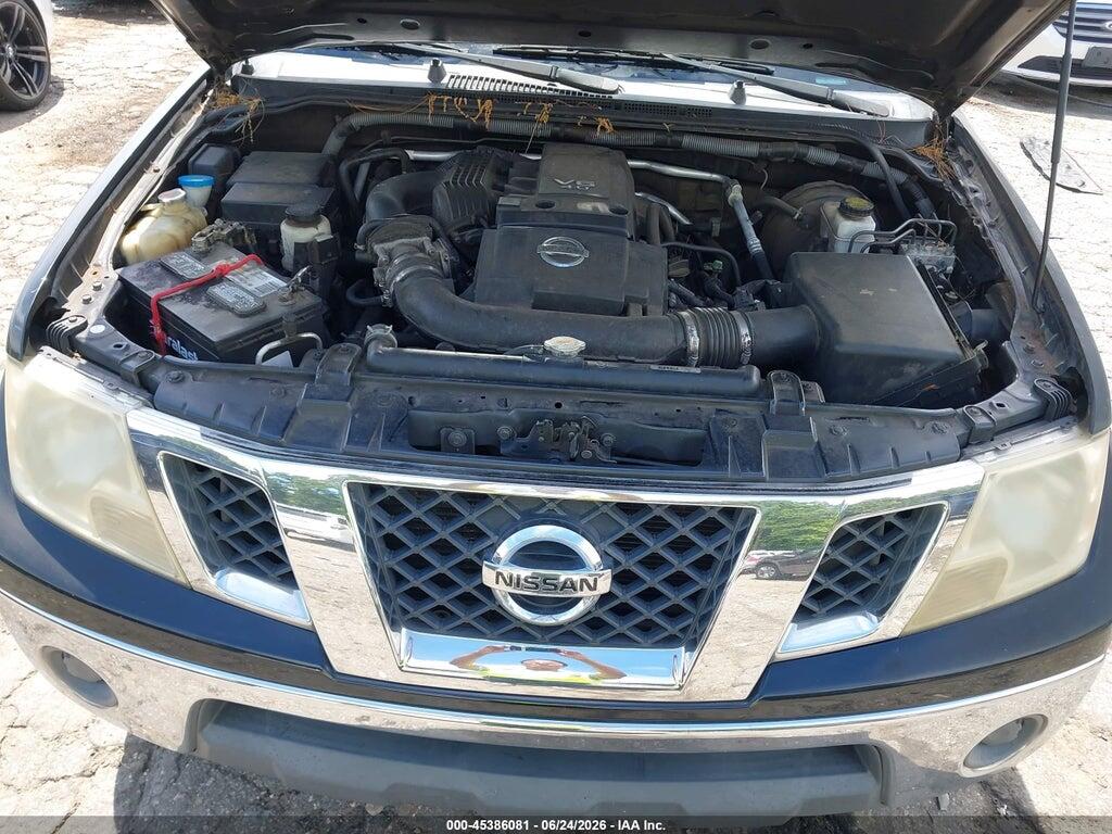 1N6AD0EV7BC434041 2011 NISSAN FRONTIER photo no. 10