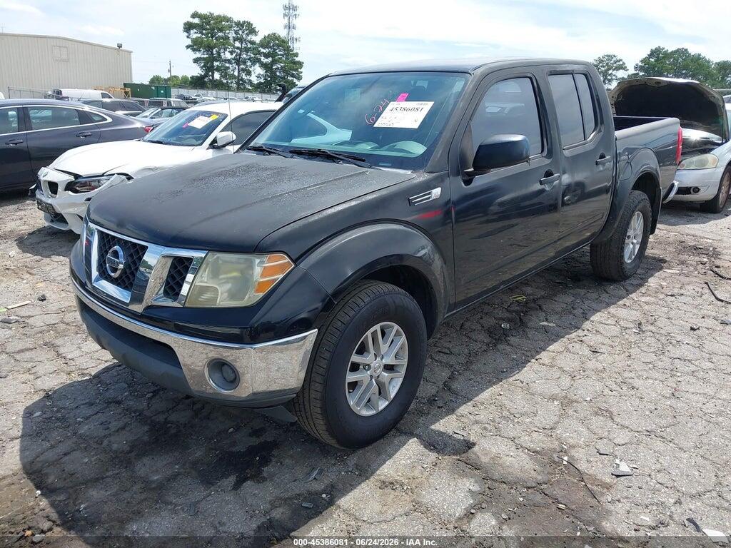 1N6AD0EV7BC434041 2011 NISSAN FRONTIER photo no. 2