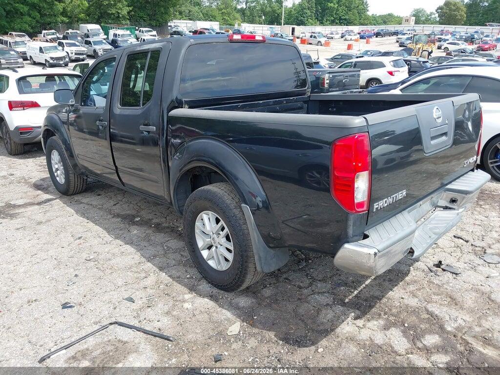 1N6AD0EV7BC434041 2011 NISSAN FRONTIER photo no. 3