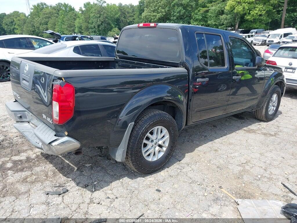 1N6AD0EV7BC434041 2011 NISSAN FRONTIER photo no. 4