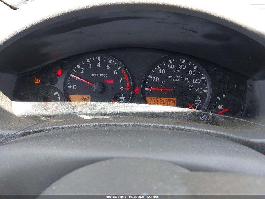 1N6AD0EV7BC434041 2011 NISSAN FRONTIER photo no. 7