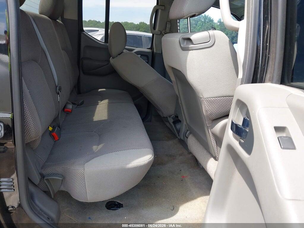 1N6AD0EV7BC434041 2011 NISSAN FRONTIER photo no. 8