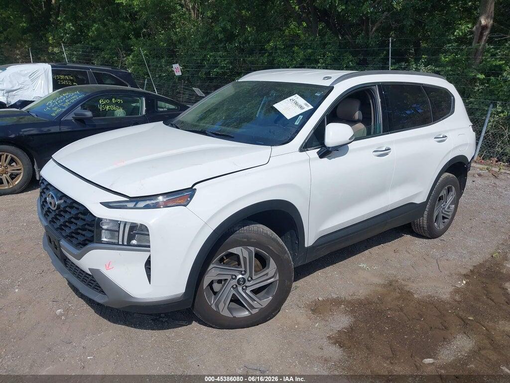 5NMS2DAJ9PH598164 2023 HYUNDAI SANTA FE photo no. 2