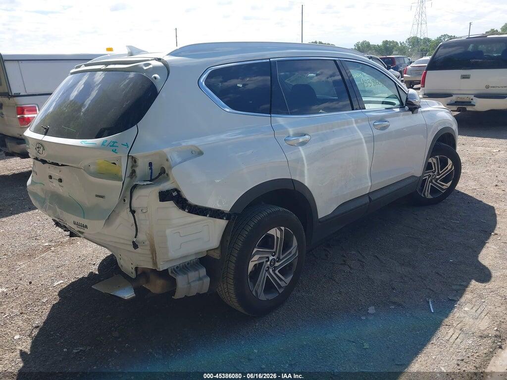 5NMS2DAJ9PH598164 2023 HYUNDAI SANTA FE photo no. 4