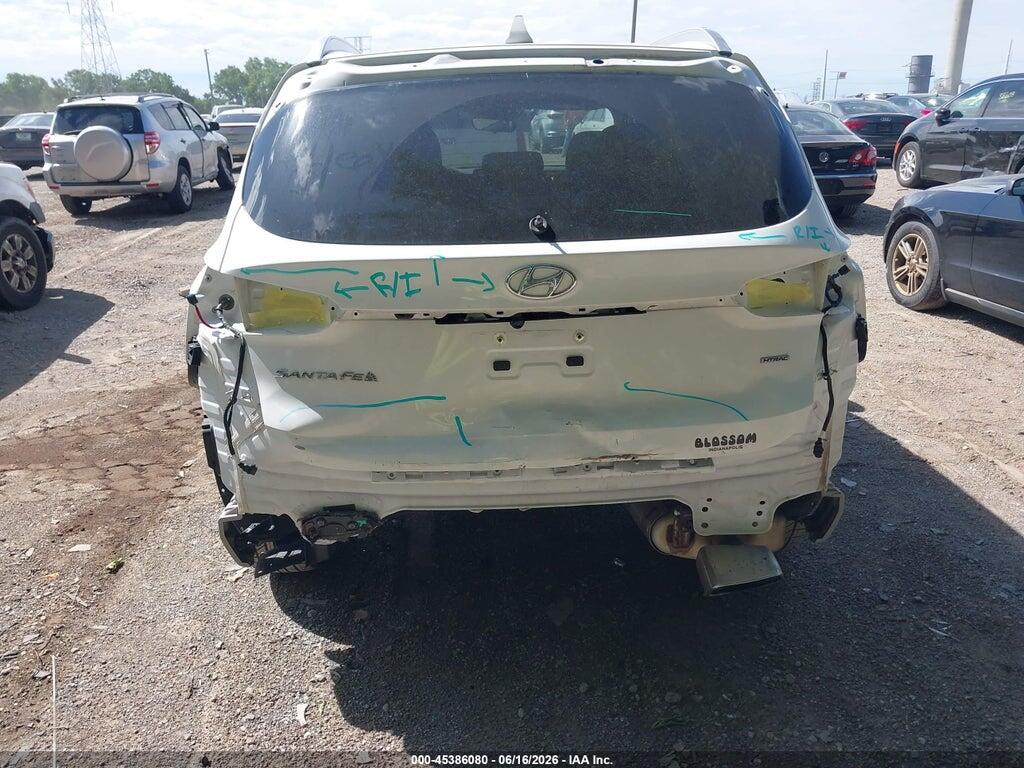5NMS2DAJ9PH598164 2023 HYUNDAI SANTA FE photo no. 6