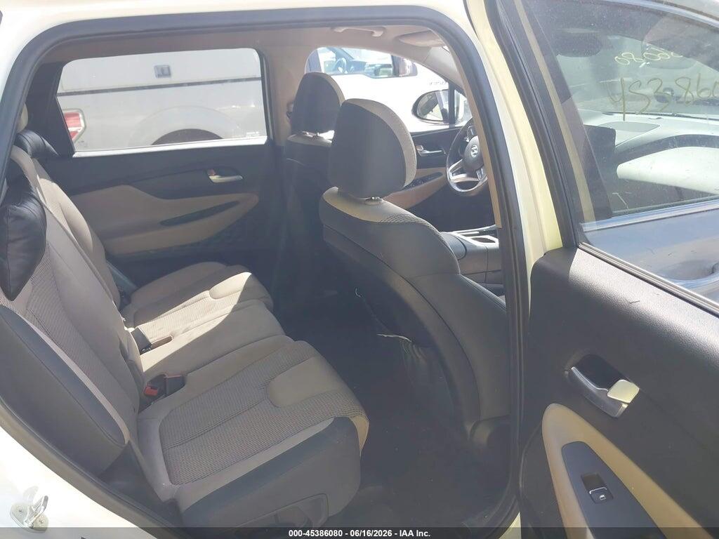 5NMS2DAJ9PH598164 2023 HYUNDAI SANTA FE photo no. 8