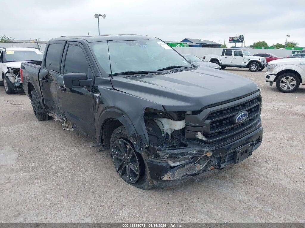 1FTEW1C50MFC27239 2021 FORD F-150 photo no. 1