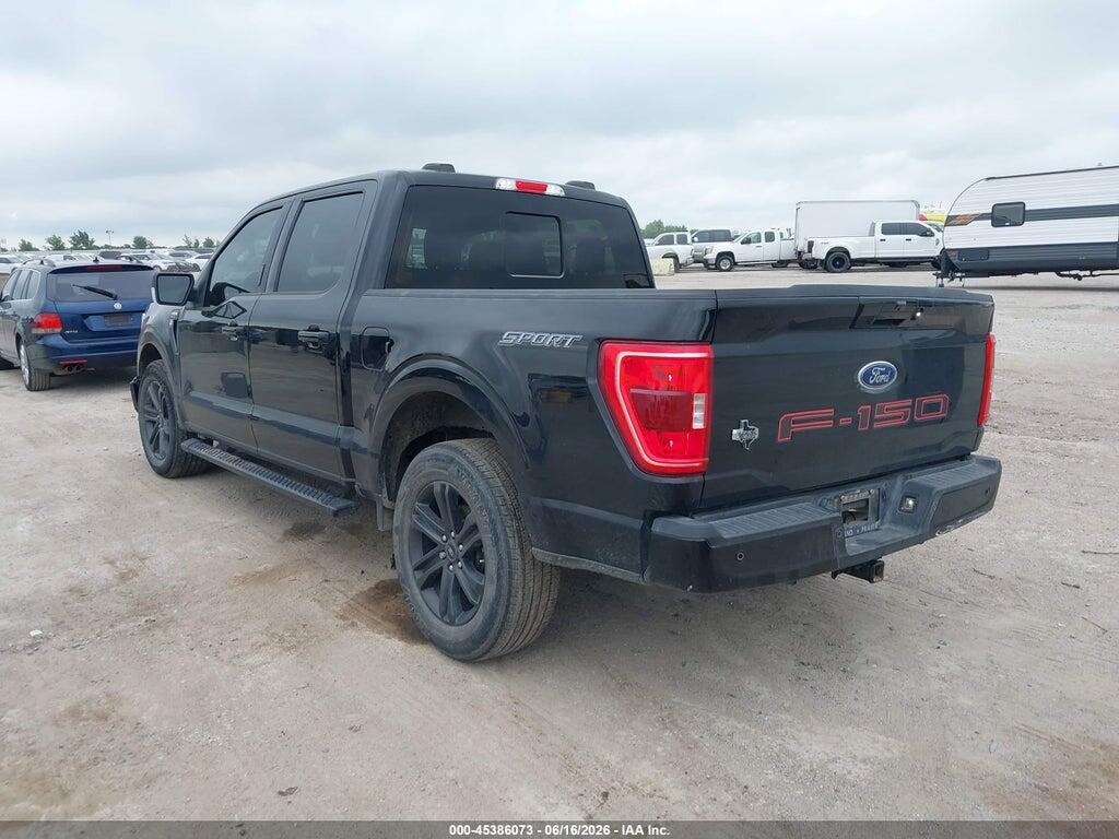1FTEW1C50MFC27239 2021 FORD F-150 photo no. 3