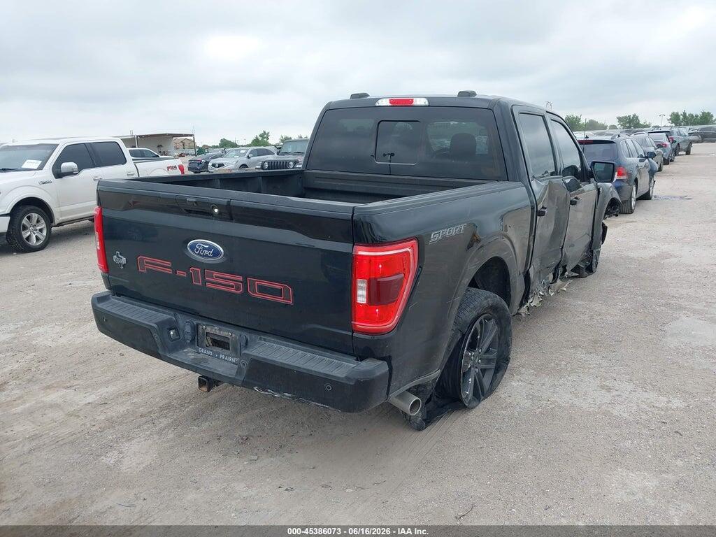 1FTEW1C50MFC27239 2021 FORD F-150 photo no. 4