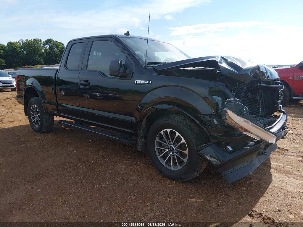 1FTFX1E57JKD34032 2018 FORD F-150 photo no. 1