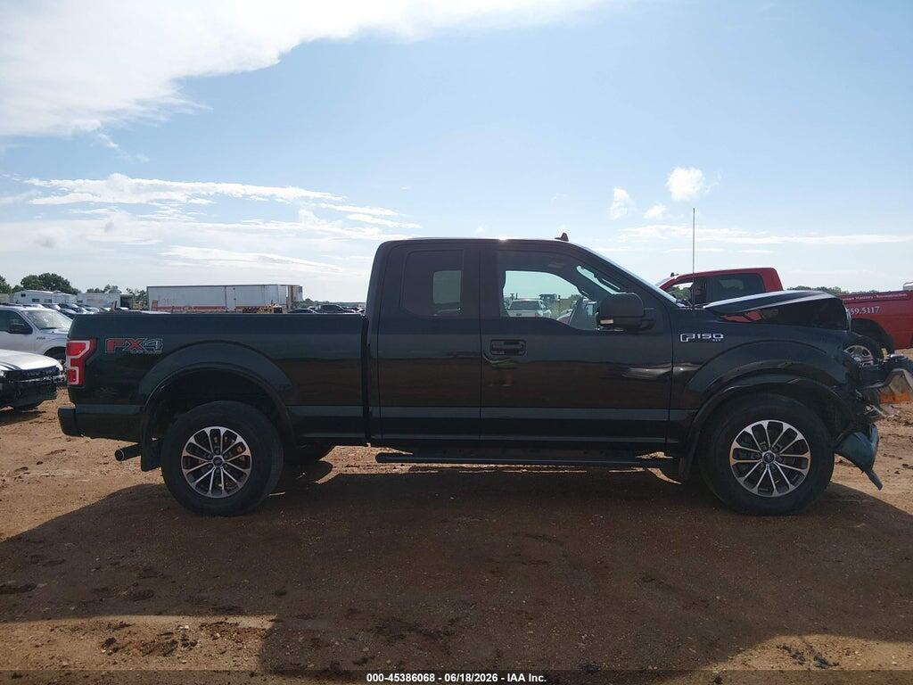 1FTFX1E57JKD34032 2018 FORD F-150 photo no. 12