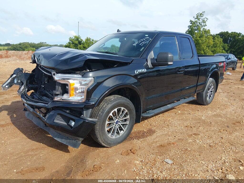 1FTFX1E57JKD34032 2018 FORD F-150 photo no. 2