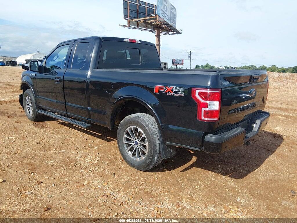 1FTFX1E57JKD34032 2018 FORD F-150 photo no. 3