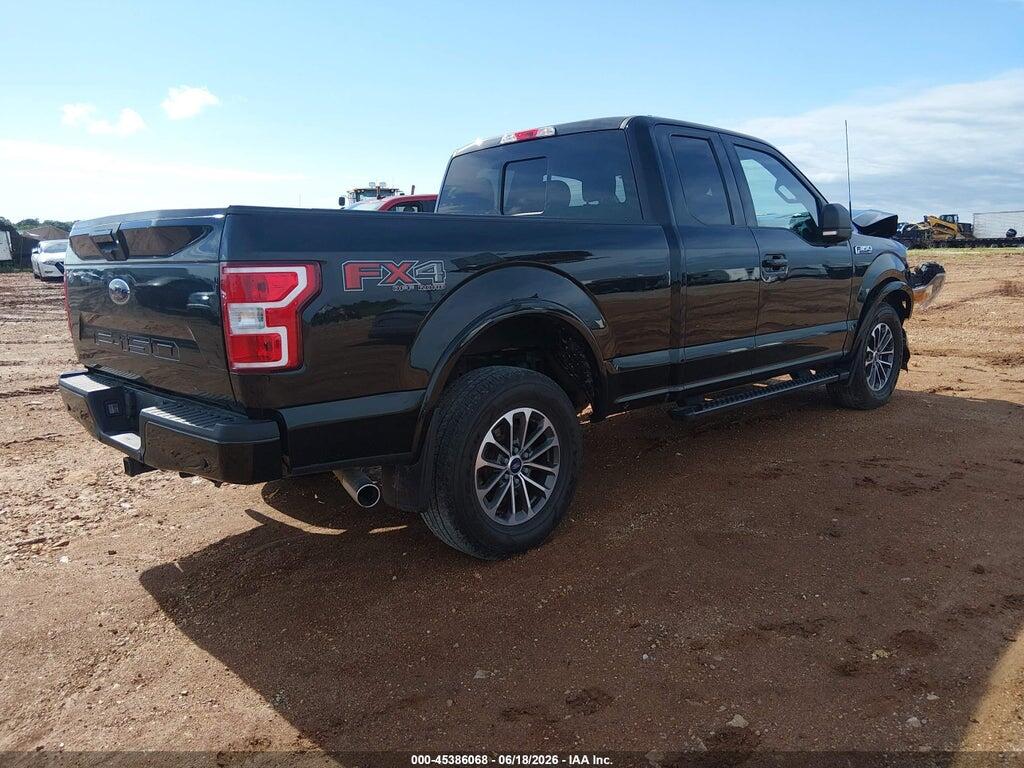 1FTFX1E57JKD34032 2018 FORD F-150 photo no. 4