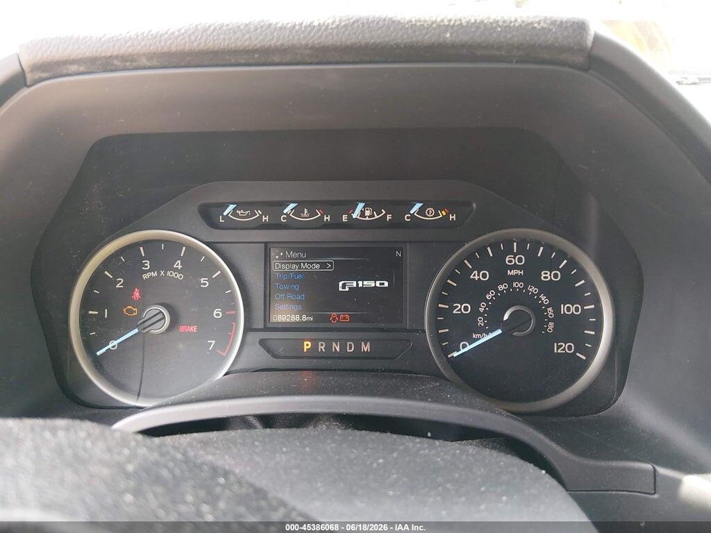 1FTFX1E57JKD34032 2018 FORD F-150 photo no. 6
