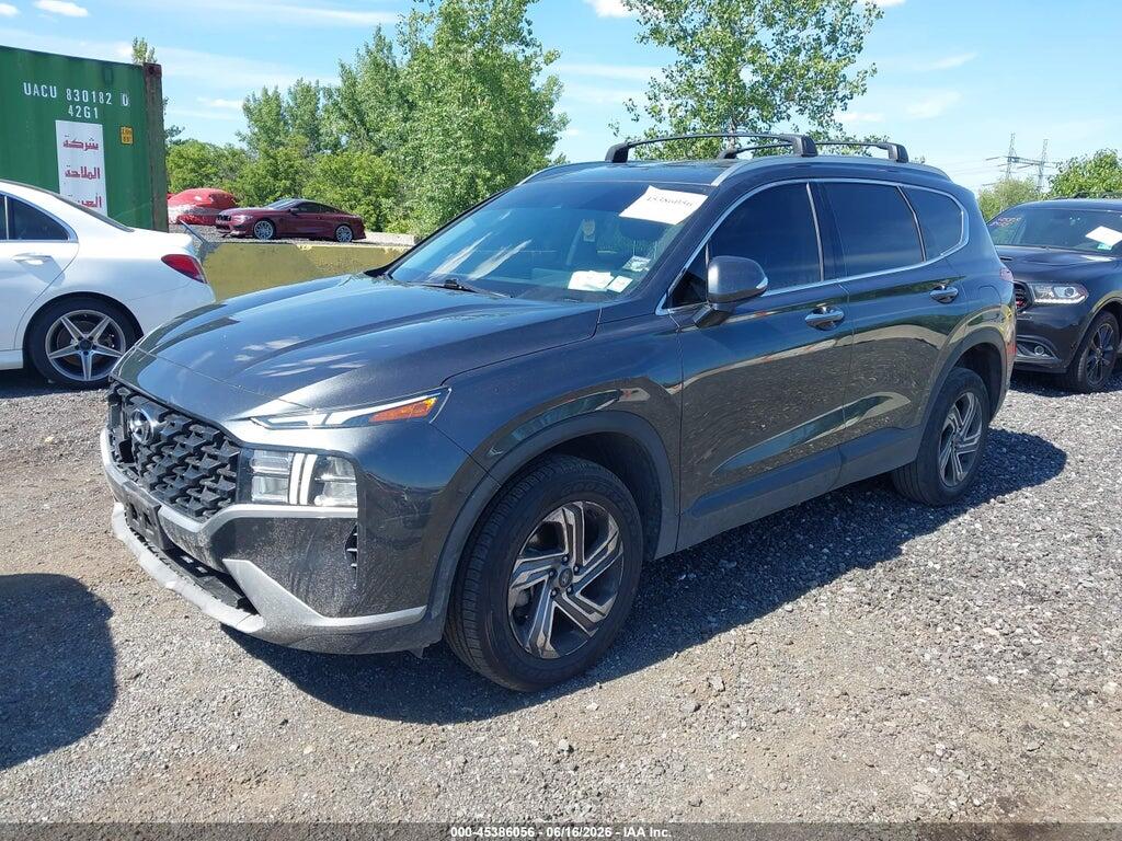 5NMS2DAJ3PH641719 2023 HYUNDAI SANTA FE photo no. 2