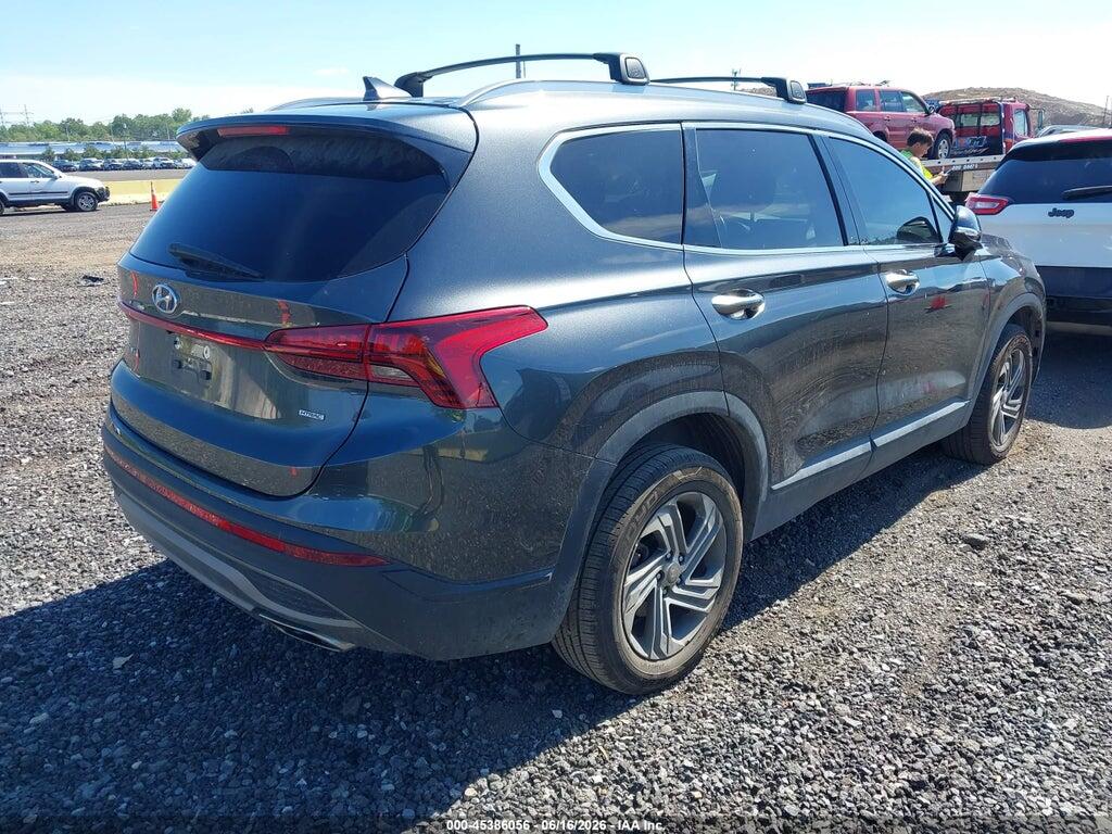 5NMS2DAJ3PH641719 2023 HYUNDAI SANTA FE photo no. 4