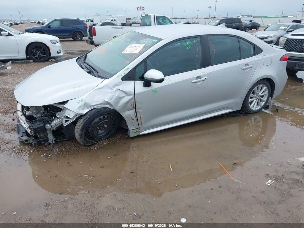 5YFB4MDEXPP076979 2023 TOYOTA COROLLA photo no. 2