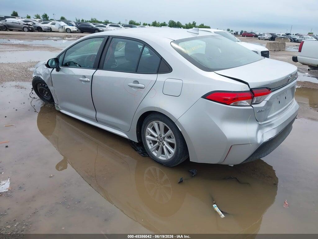 5YFB4MDEXPP076979 2023 TOYOTA COROLLA photo no. 3