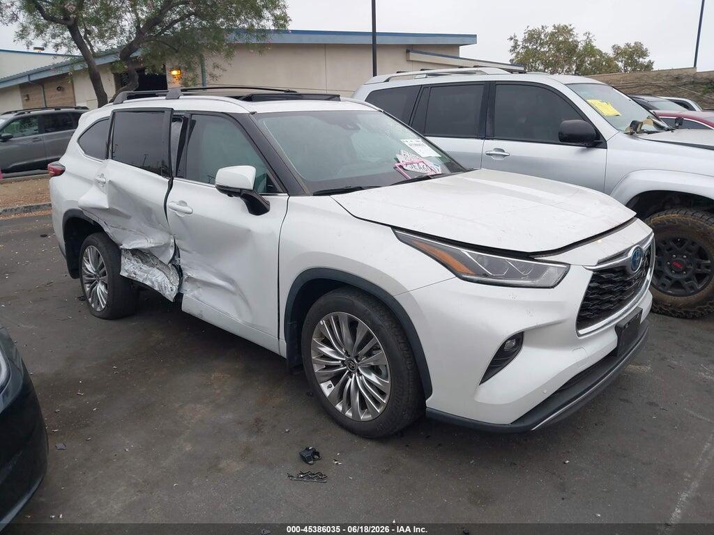 5TDFARAH9PS022831 2023 TOYOTA HIGHLANDER photo no. 1