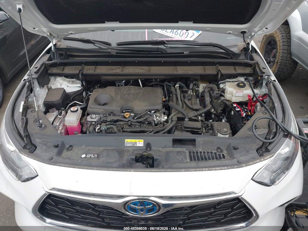 5TDFARAH9PS022831 2023 TOYOTA HIGHLANDER photo no. 10