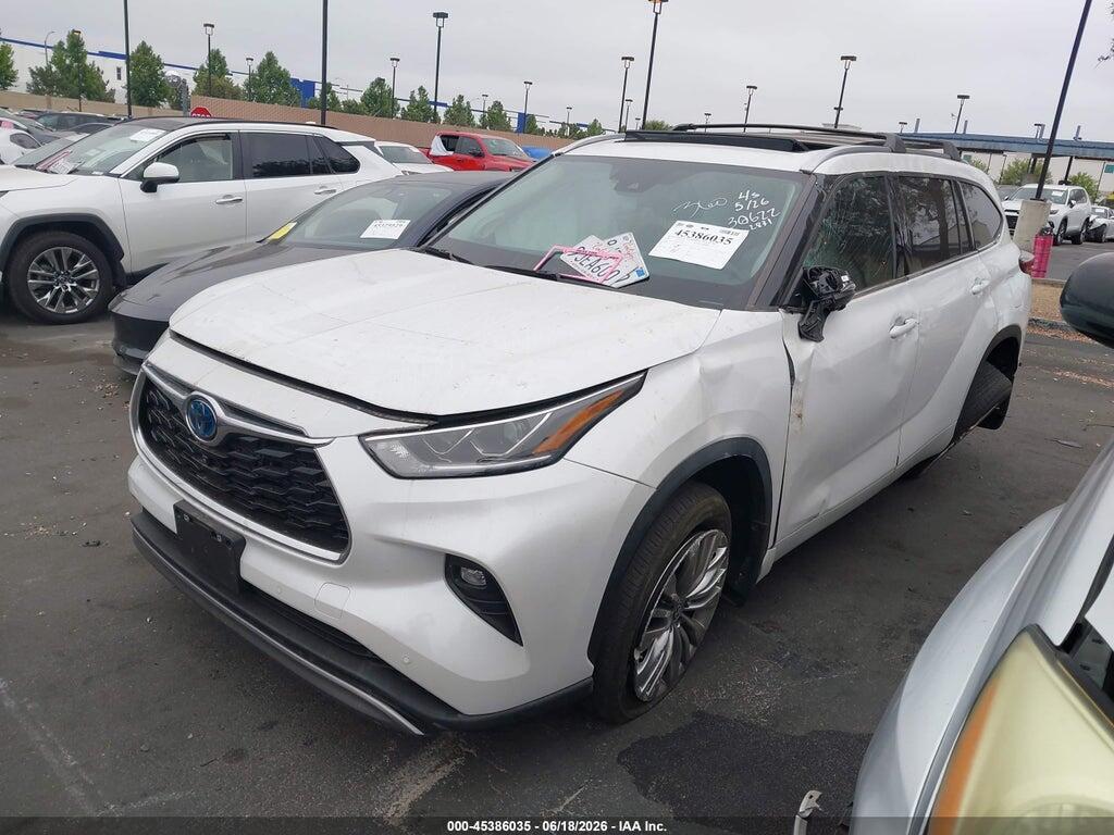 5TDFARAH9PS022831 2023 TOYOTA HIGHLANDER photo no. 2
