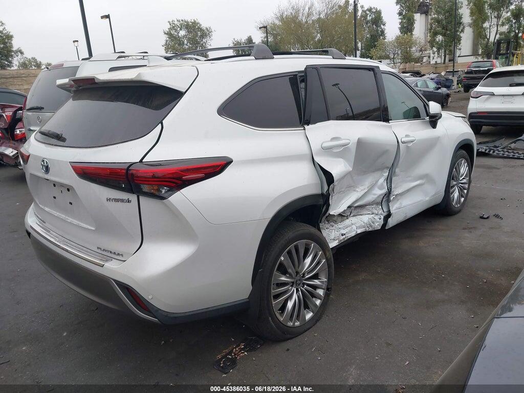 5TDFARAH9PS022831 2023 TOYOTA HIGHLANDER photo no. 4