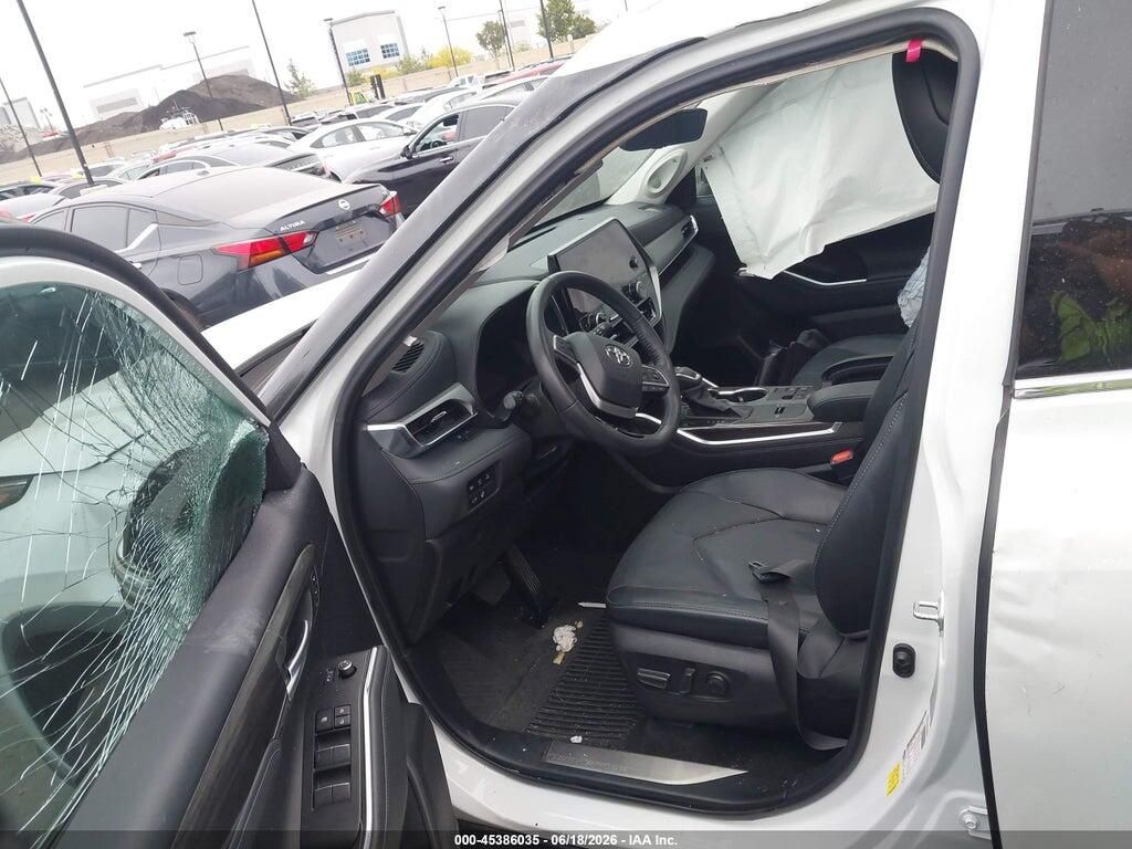5TDFARAH9PS022831 2023 TOYOTA HIGHLANDER photo no. 5