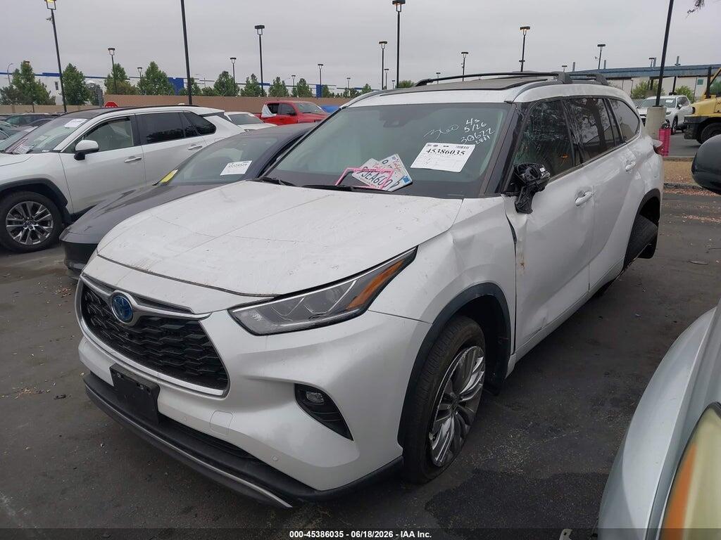 5TDFARAH9PS022831 2023 TOYOTA HIGHLANDER photo no. 6