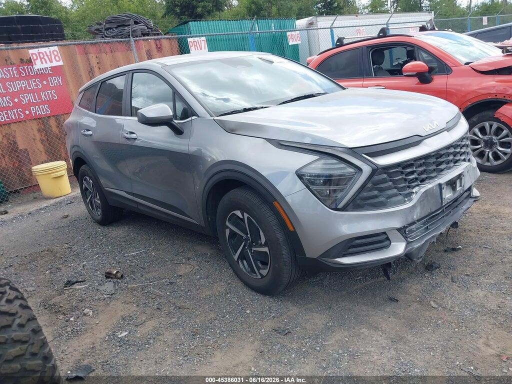 KNDPUCDG1S7236601 2025 KIA SPORTAGE HYBRID photo no. 1