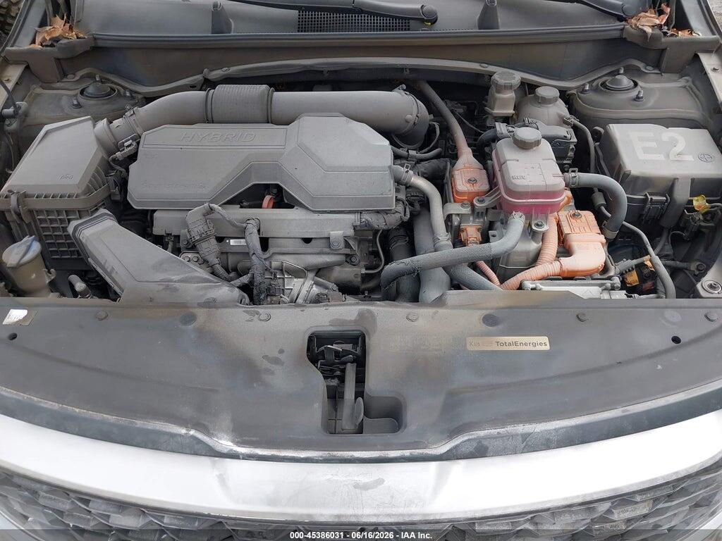 KNDPUCDG1S7236601 2025 KIA SPORTAGE HYBRID photo no. 10
