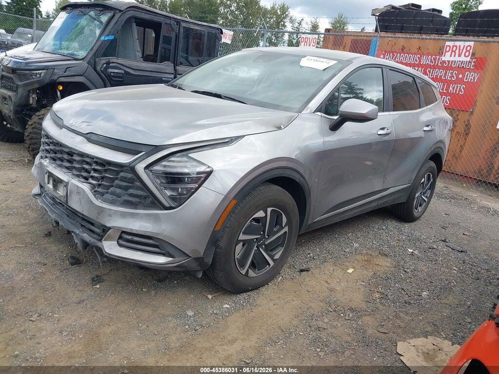 KNDPUCDG1S7236601 2025 KIA SPORTAGE HYBRID photo no. 2