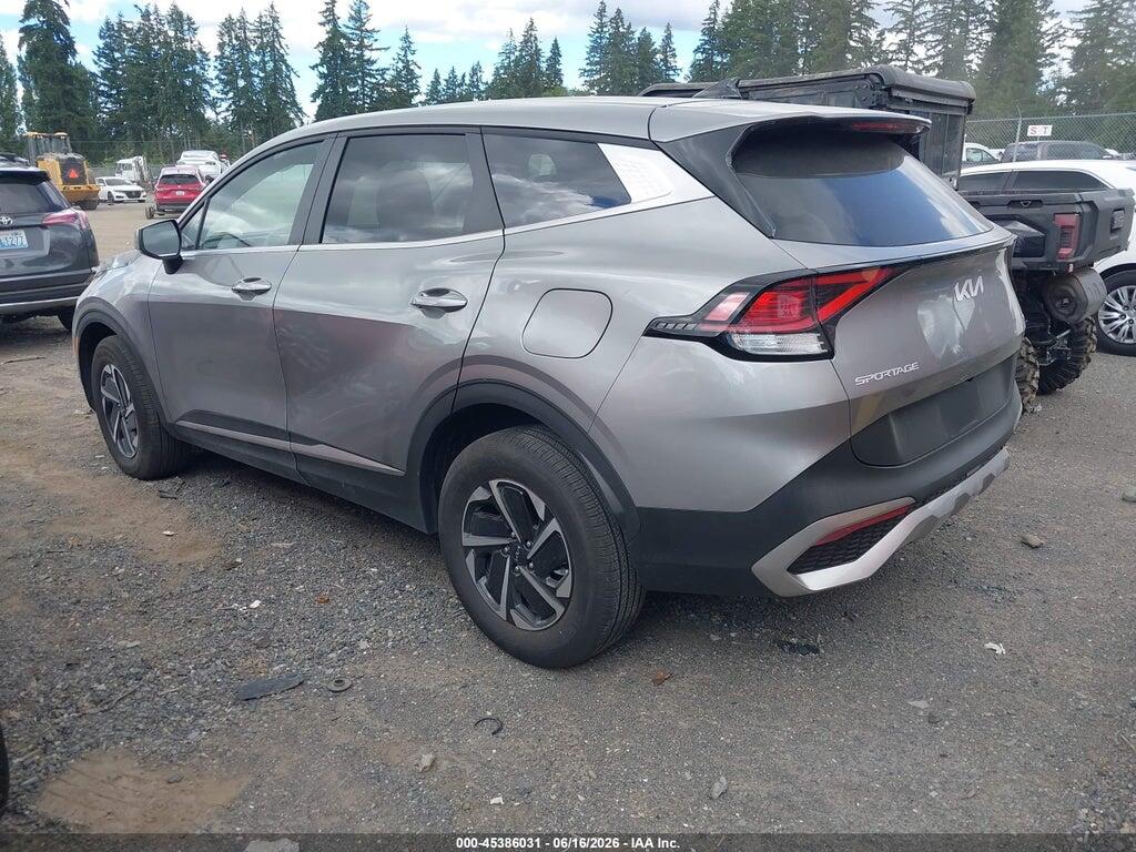 KNDPUCDG1S7236601 2025 KIA SPORTAGE HYBRID photo no. 3