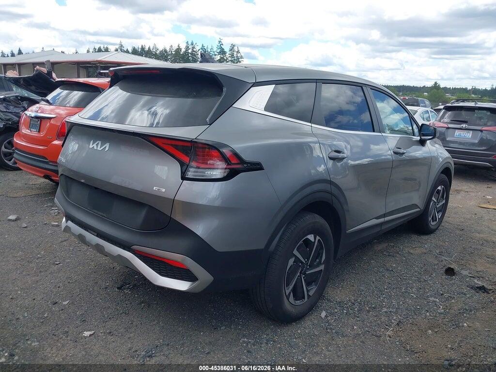 KNDPUCDG1S7236601 2025 KIA SPORTAGE HYBRID photo no. 4