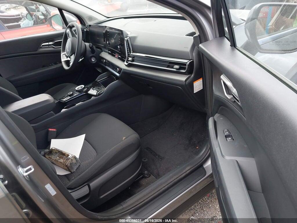 KNDPUCDG1S7236601 2025 KIA SPORTAGE HYBRID photo no. 5