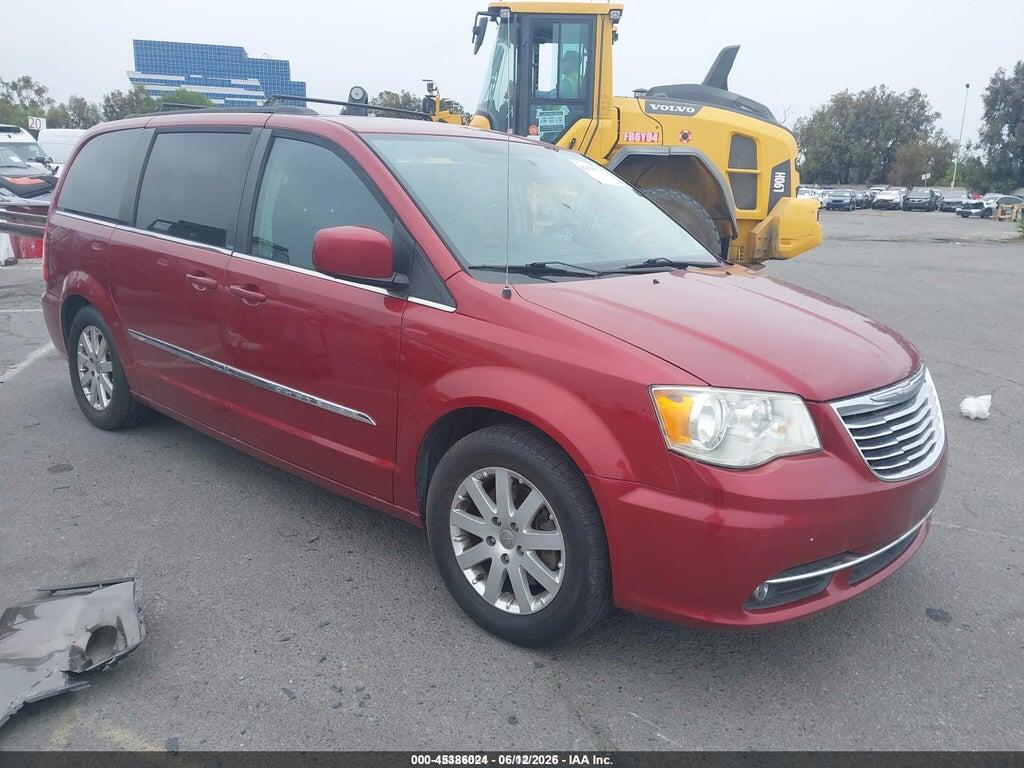 2C4RC1BG3DR689722 2013 CHRYSLER TOWN & COUNTRY photo no. 1