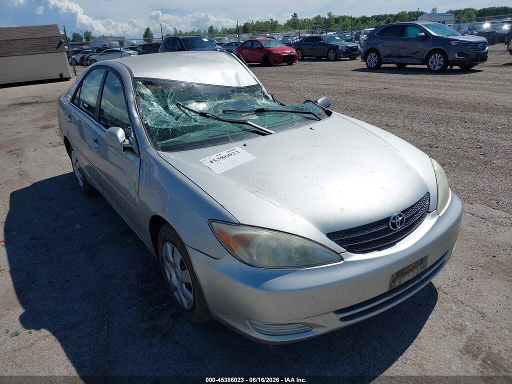 4T1BE32KX3U686017 2003 TOYOTA CAMRY photo no. 1