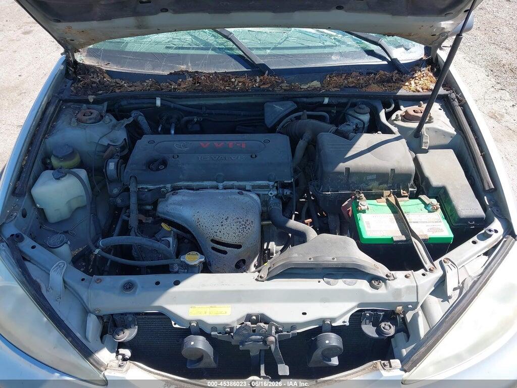 4T1BE32KX3U686017 2003 TOYOTA CAMRY photo no. 10