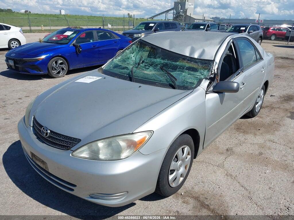 4T1BE32KX3U686017 2003 TOYOTA CAMRY photo no. 2