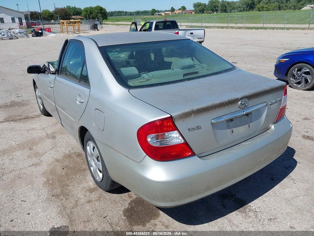 4T1BE32KX3U686017 2003 TOYOTA CAMRY photo no. 3