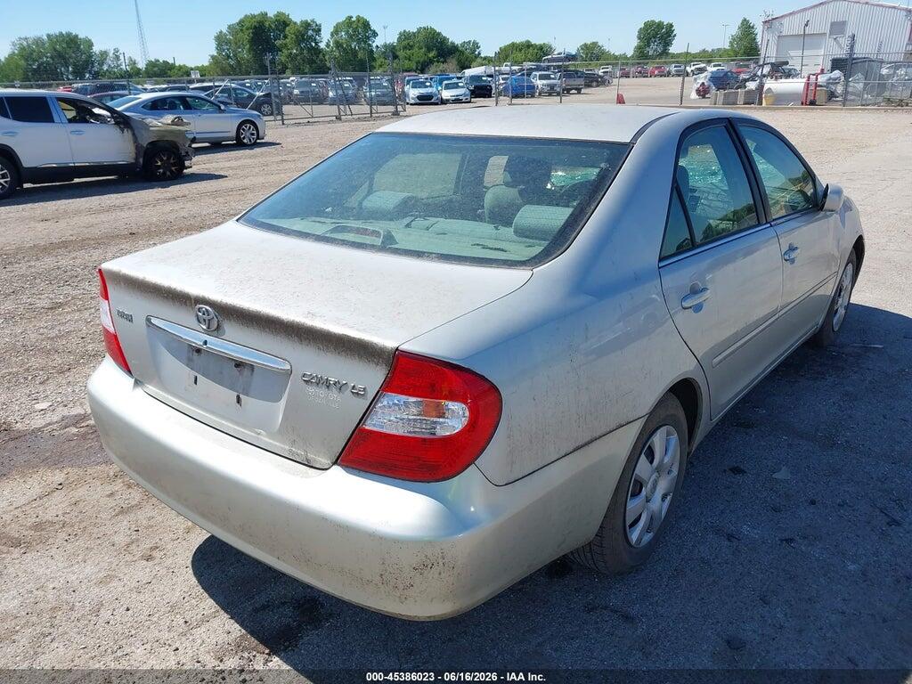 4T1BE32KX3U686017 2003 TOYOTA CAMRY photo no. 4
