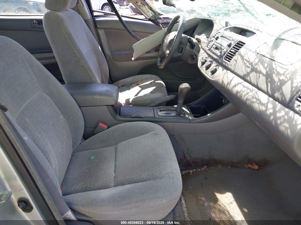 4T1BE32KX3U686017 2003 TOYOTA CAMRY photo no. 5