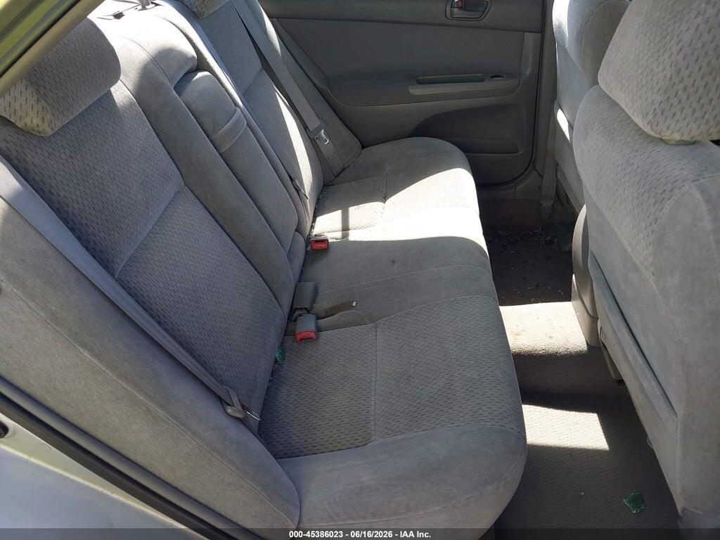4T1BE32KX3U686017 2003 TOYOTA CAMRY photo no. 8