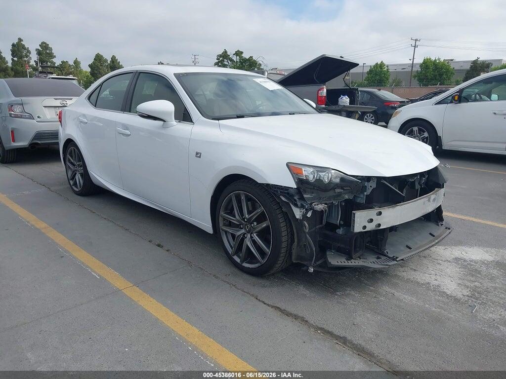 JTHBA1D28G5033167 2016 LEXUS IS 200T photo no. 1