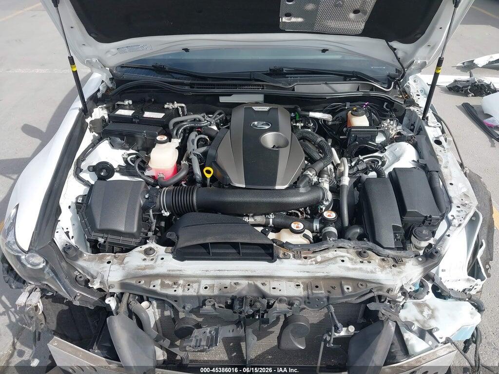 JTHBA1D28G5033167 2016 LEXUS IS 200T photo no. 10